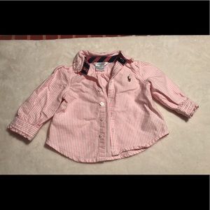 Ralph Lauren baby girl shirt